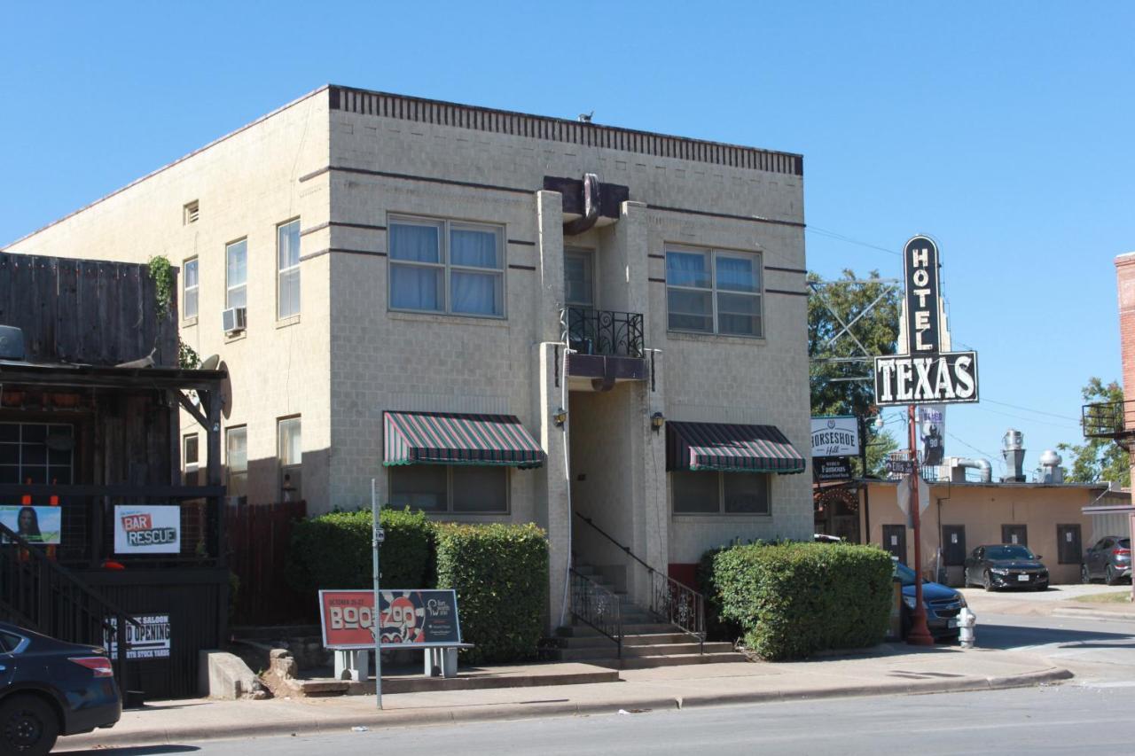 Hotel Texas فورت وورث المظهر الخارجي الصورة